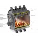 Купить Печь отопительная  Валериан 8 кВт антрацит в Починке в Интернет-магазине Remont Doma